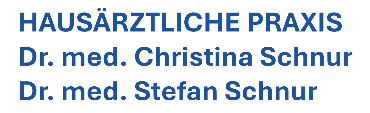 Drs. med. Christina Schnur und Stefan Schnur Fachärzte für Allgemeinmedizin Naturheilverfahren Sportmedizin index.html